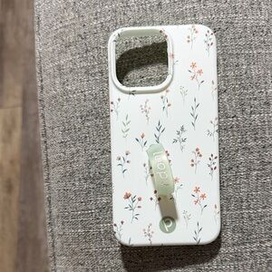 Loopy Case Botanical Phone Case - with Green Loop